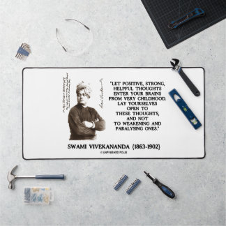 Swami Vivekananda Positieve Sterke Hulpgevende Ged Bureaumat