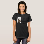 Swami Vivekananda rijzen wakker Stop niet tot doel T-shirt (Voorkant volledig)