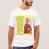 Swami Vivekananda T-shirt (Voorkant)
