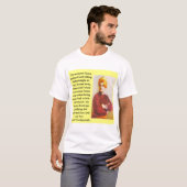 Swami Vivekananda T-shirt (Voorkant volledig)