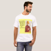 Swami Vivekananda T-shirt (Voorkant volledig)