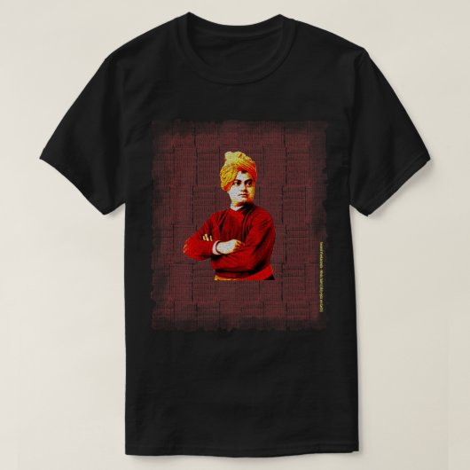 Swami Vivekananda  T-shirt (Design voorkant)