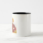 Swami Vivekananda Tweekleurige Koffiemok (Center)