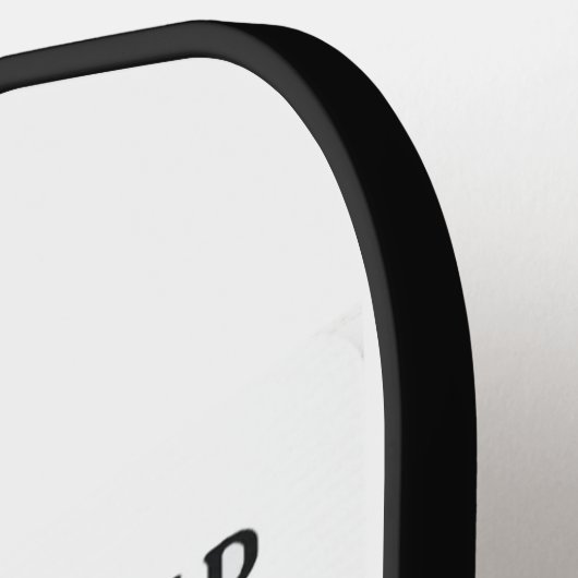 Swami Vivekananda Wereld Groot Gymnasium Sterk QTE Pickleball Paddle (Links Detail)