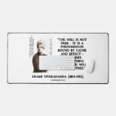 Swami Vivekananda zal geen effect hebben Bureaumat (Keyboard & Muis)