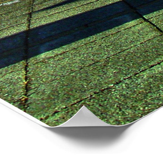 Swaminarayan Temple Londen Poster (Hoek)