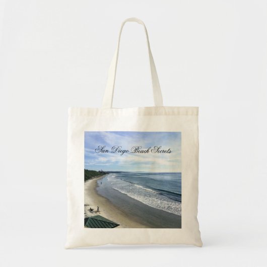 Swami's staatsstrand tote bag (Voorkant)