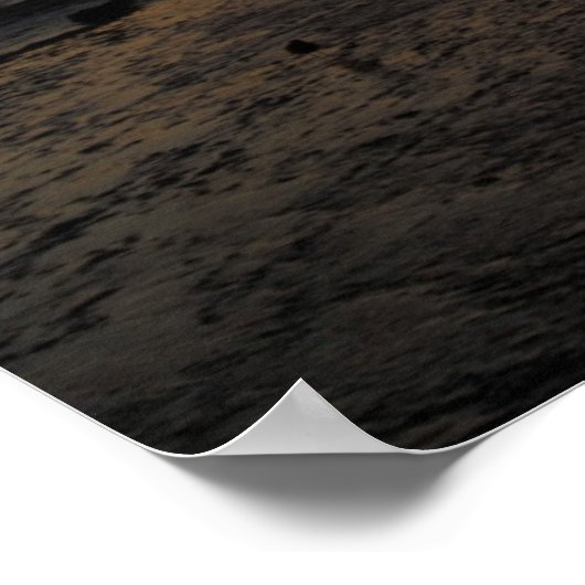 Swami's Sunset Poster (Hoek)