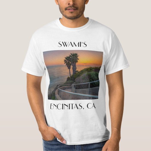 SWAMIS T-SHIRT (Voorkant)