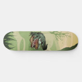 Swamp Alligator Gator Persoonlijk Skateboard (Horizontaal)