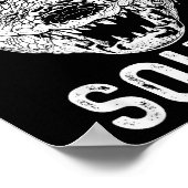 Swamp Alligator Squad Reptile Gator Lovers Funny  Poster (Hoek)