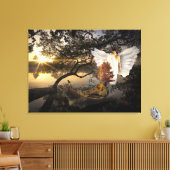 Swamp Angel canvas reproduction (Insitu (Woonkamer))