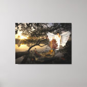 Swamp Angel canvas reproduction (Voorkant)