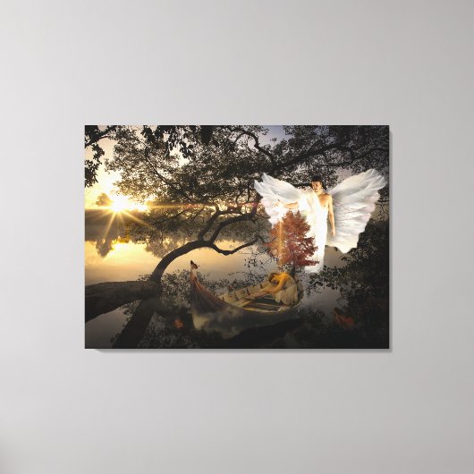 Swamp Angel canvas reproduction  Afdruk (Voorkant)