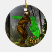 Swamp Ape Ornament (Voorkant)