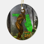 Swamp Ape Ornament (Links)