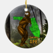 Swamp Ape Ornament (Achterkant)