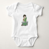 Swamp Baby bodysuit (Voorkant)