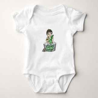 Swamp Baby bodysuit
