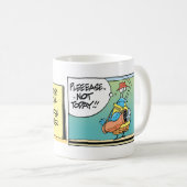 Swamp Bob The Crayfish Golf Day Mok (Voorkant rechts)