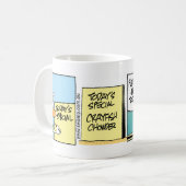 Swamp Bob The Crayfish Golf Day Mok (Voorkant links)