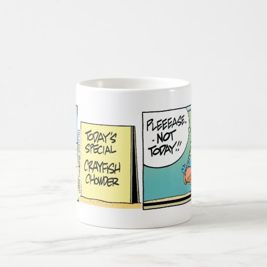 Swamp Bob The Crayfish Golf Day Mok (Center)