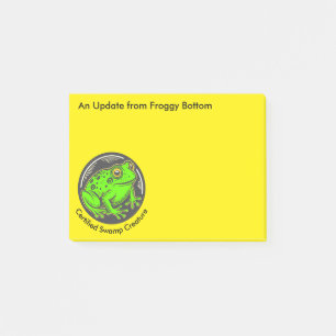 Swamp Creature Frog van Froggy Bottom Post-it® Notes