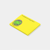 Swamp Creature Frog van Froggy Bottom Post-it® Notes (Schuin)