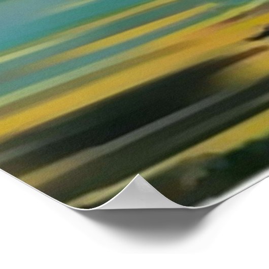 Swamp Creature Poster (Hoek)