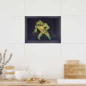 Swamp Creature Poster (Keuken)