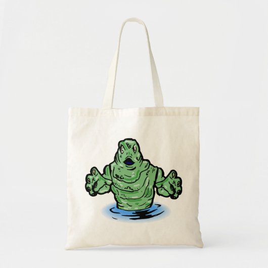 Swamp Creature Tote Bag (Voorkant)
