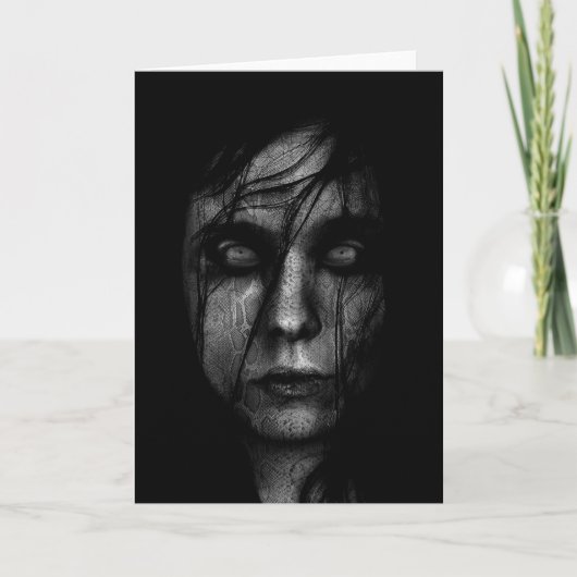 Swamp Demon Greeting Card Kaart (Voorkant)