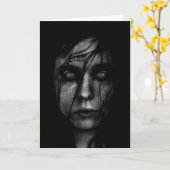 Swamp Demon Greeting Card Kaart (Gele Bloem)