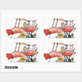 Swamp Ding Duck Joy Flight Sticker (Vel)