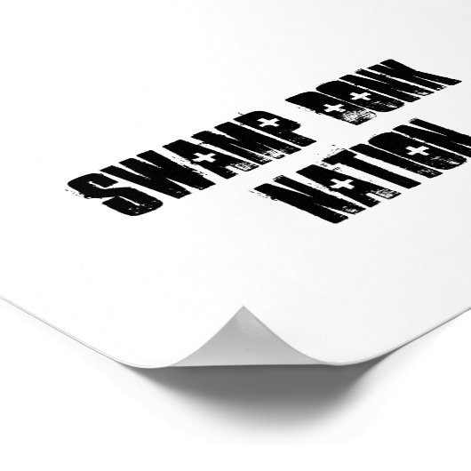 Swamp Donk Nation Poster (Hoek)