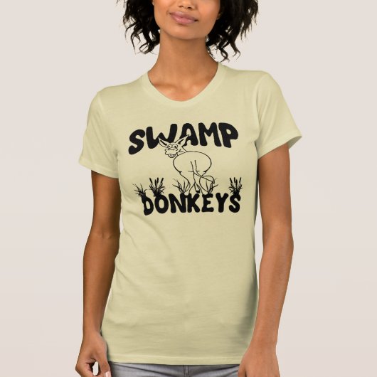 Swamp Donkey T-shirt (Voorkant)