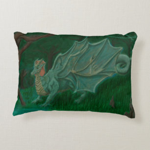 Swamp Dragon Accent Kussen