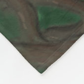 Swamp Dragon Fleece Deken (Hoek)