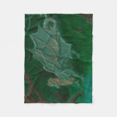Swamp Dragon Fleece Deken (Voorkant)