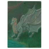 Swamp Dragon Klembord (Achterkant)