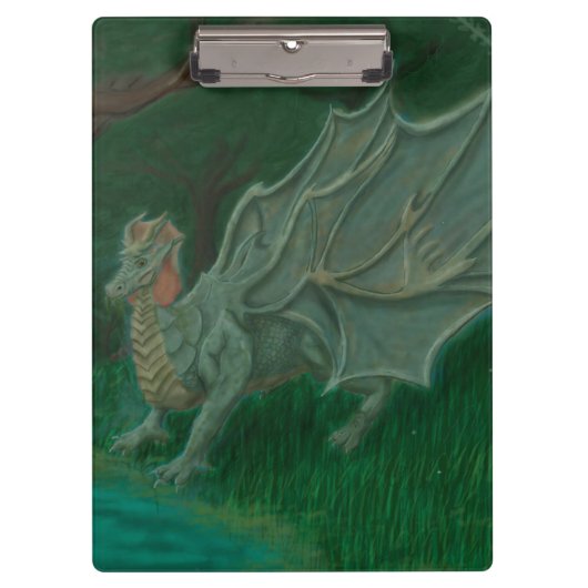Swamp Dragon Klembord (Voorkant)