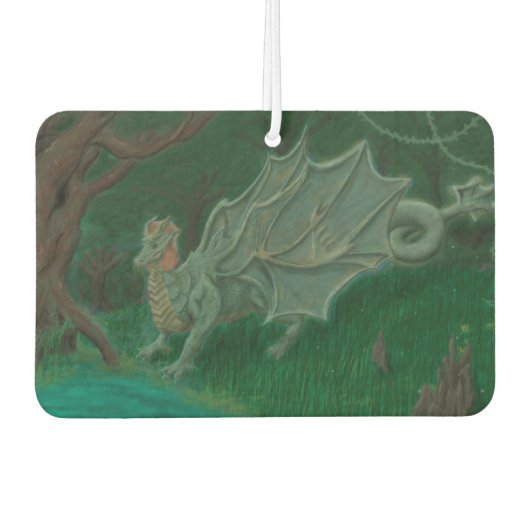 Swamp Dragon Luchtverfrisser (Voorkant)