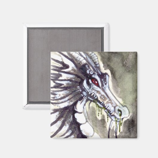 Swamp Dragon Magnet (Voorkant / Achterkant)