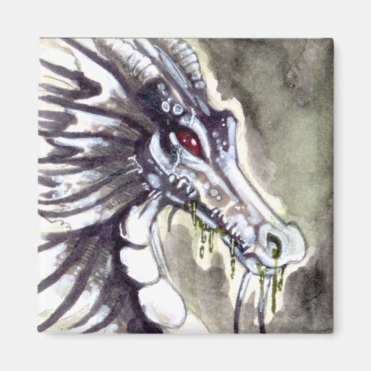 Swamp Dragon Magnet (Voorkant)