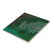Swamp Dragon Tegeltje (Zijkant)