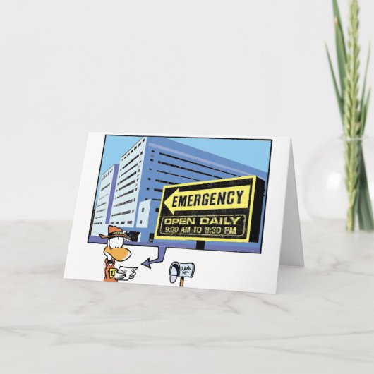 Swamp Duck wordt snel beter Kaart (Voorkant)