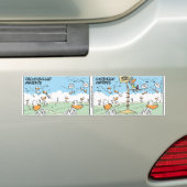 Swamp Ducks Airspace Patronen Bumpersticker (Op auto)
