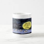 Swamp Ducks Stormy Weather Koffiemok (Center)