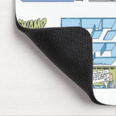 Swamp Dump Rats Maze Mousepad Muismat (Hoek)