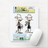 Swamp Dump Rats Mousepad Muismat (Met muis)